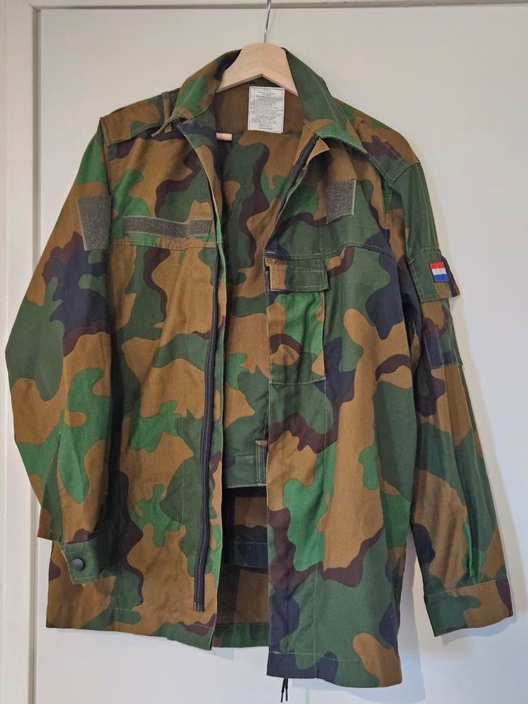 Korps Mariniers KL Defensie jungle camo broek en shirt, Verzamelen, Militaria | Algemeen, Kleding of Schoenen, Ophalen of Verzenden