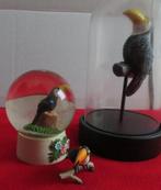 Decoratie plastic vogel toekans, Ophalen, Gebruikt