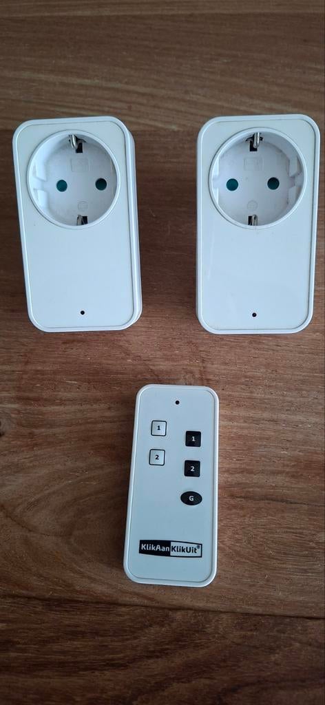 KlikAanKlikUit schakelaars met afstandsbediening, Ophalen of Verzenden, Gebruikt, Schakelaar