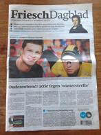 Schaatser Sven Kramer in Madamse Tussauds (2018), Ophalen of Verzenden, 1980 tot heden, Knipsel(s)