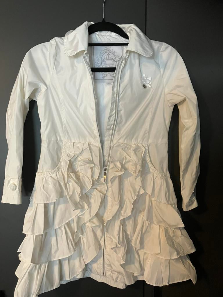 Te koop mooie lente jas van Le chic, Kinderen en Baby's, Ophalen of Verzenden, Zo goed als nieuw, Meisje, Jas