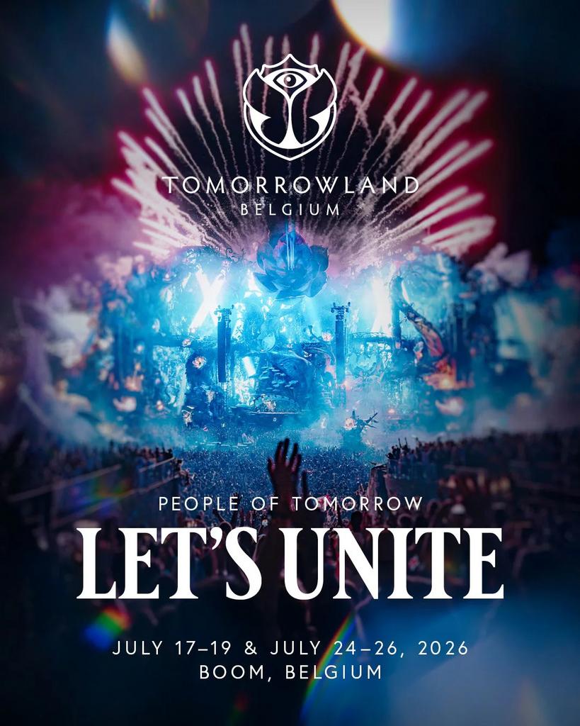 Tomorrowland Weekend 1- Magical Friday pass, Tickets en Kaartjes, Evenementen en Festivals, Twee personen