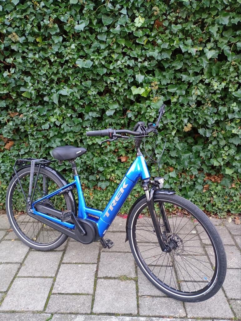 Trek District 6+ elektrische dames fiets, Fietsen en Brommers, Elektrische fietsen, Overige merken, Ophalen of Verzenden, Zo goed als nieuw