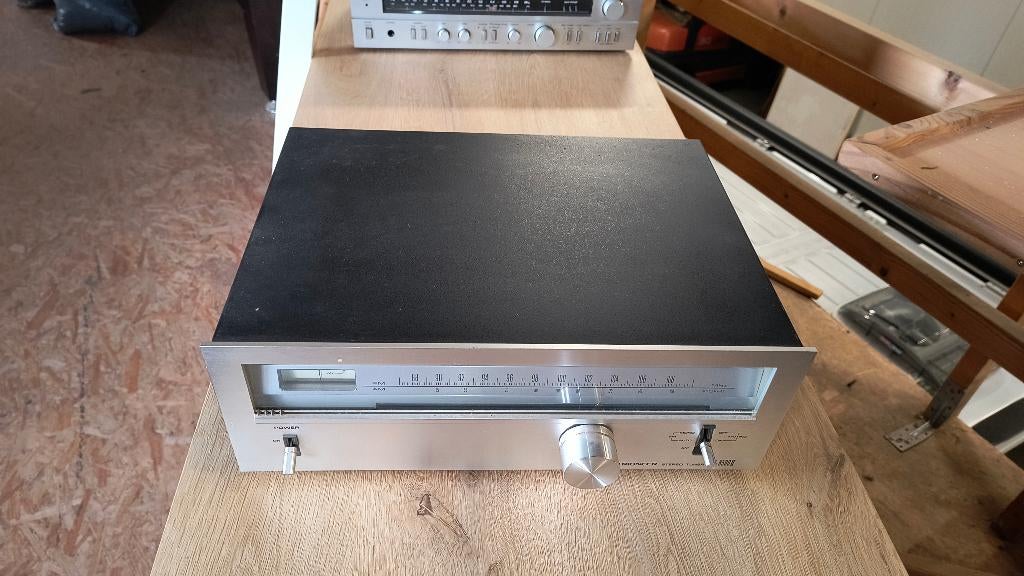 Pioneer tuner, Ophalen, Gebruikt, Analoog