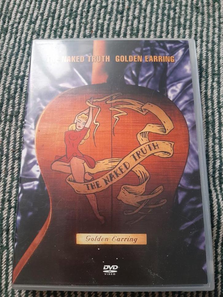 Golden Earring - The Naked Truth DVD (Live Concert), Cd's en Dvd's, Dvd's | Muziek en Concerten, Gebruikt, Muziek en Concerten