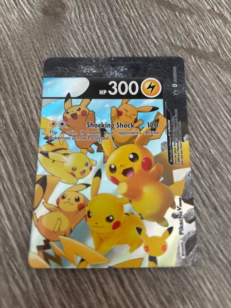 Pikachu V-Union Set (4 kaarten) - Pokémon TCG, Ophalen of Verzenden, Nieuw, Meerdere kaarten, Foil