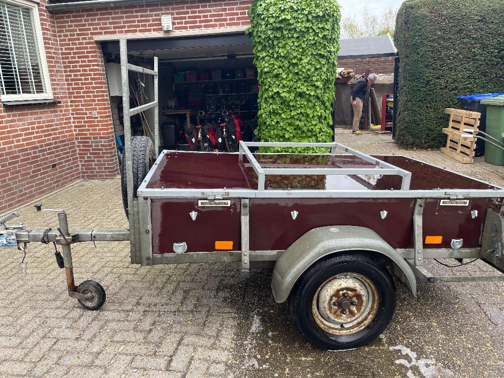 Aanhangwagen / bagagewagen, Auto diversen, Aanhangers en Bagagewagens, Ophalen, Zo goed als nieuw