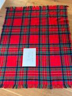 Vintage wollen deken engels niet dik oude brocant, Ophalen of Verzenden, Zo goed als nieuw
