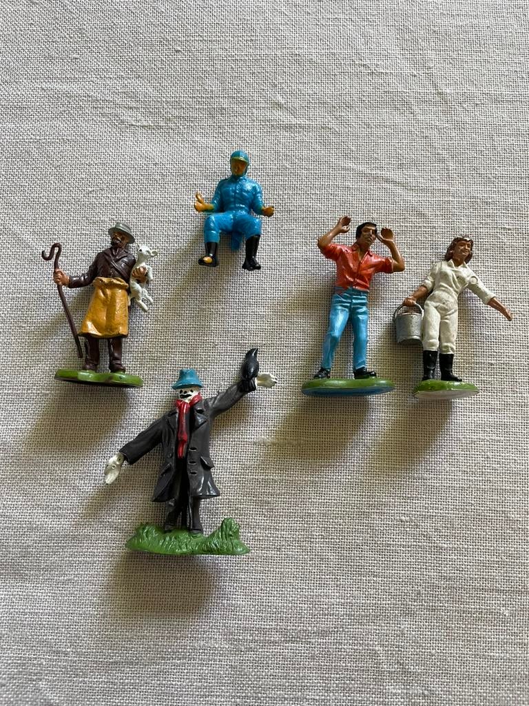 Vintage Britains LTD England figuren Farm 1971 - 1972, Ophalen of Verzenden, Gebruikt
