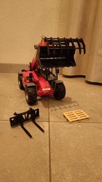Bruder Manitou Verreiker met accessoires, Ophalen of Verzenden, Zo goed als nieuw
