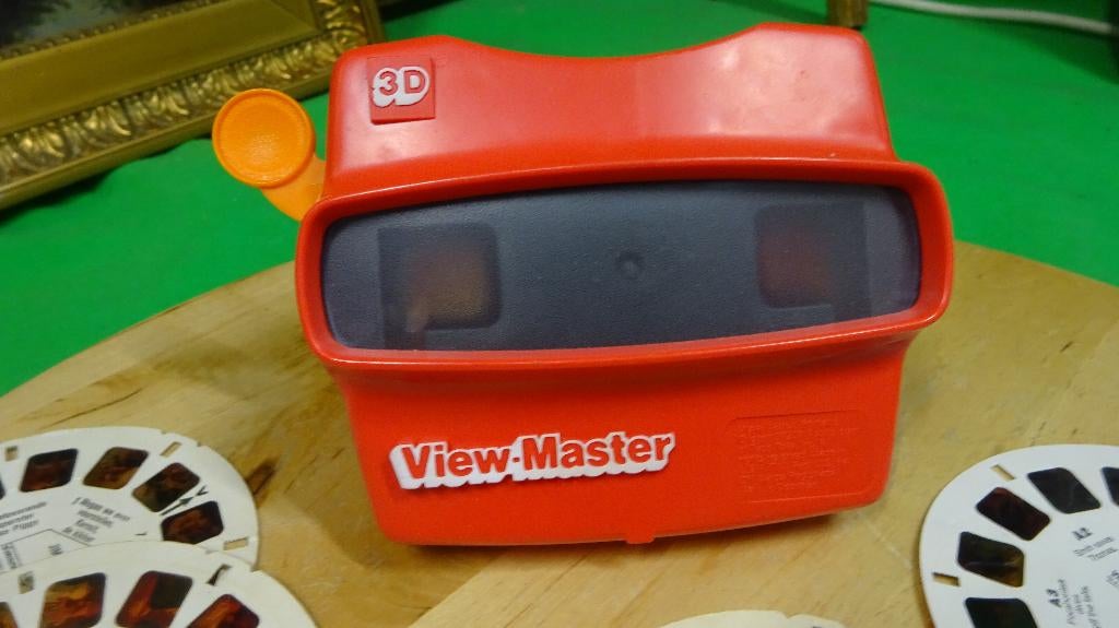 View - Master met diverse schijven, ., Ophalen of Verzenden, Zo goed als nieuw, .