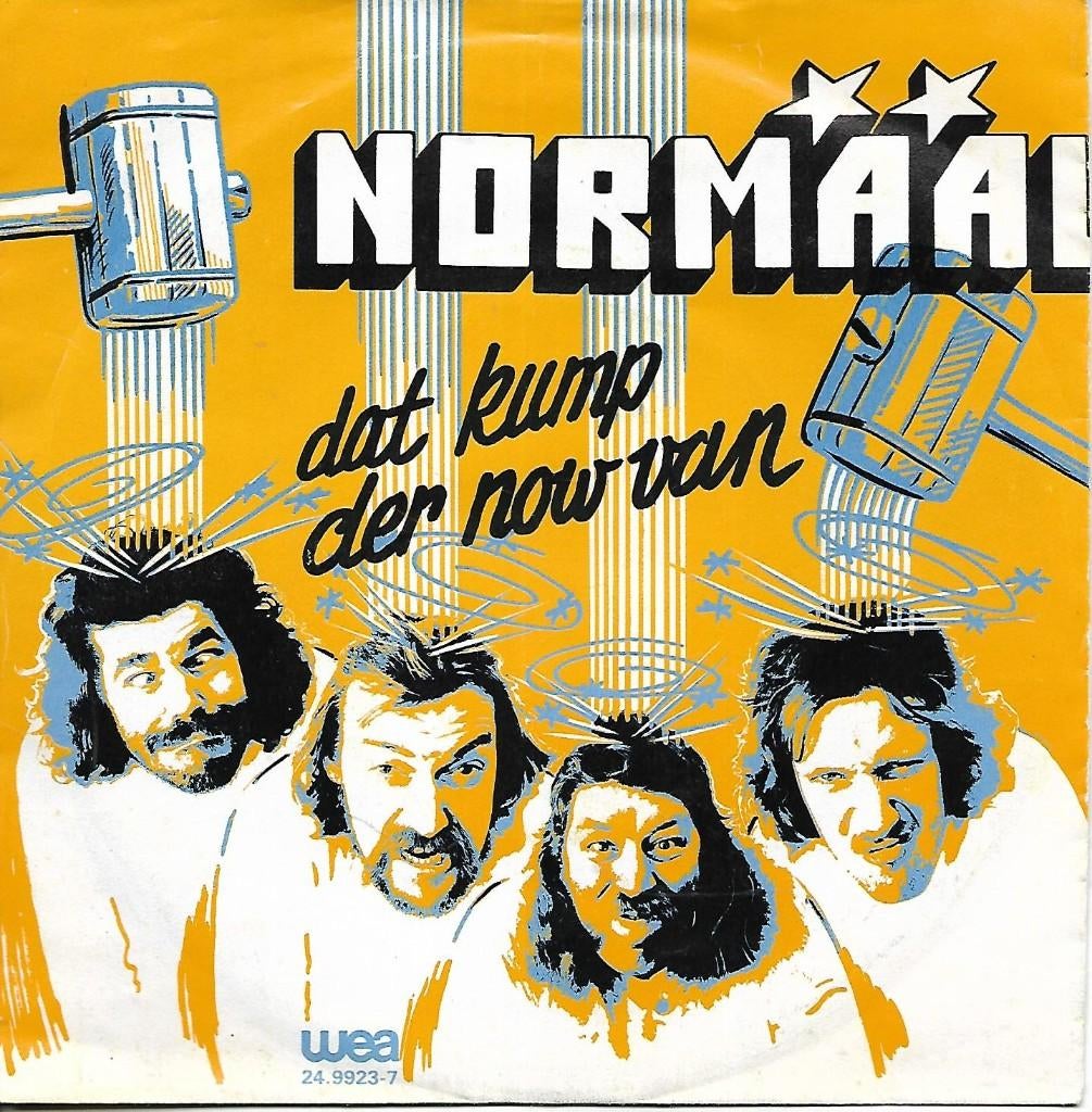 Normaal - Dat kump der now van, Gebruikt, 7 inch, Single, Ophalen of Verzenden