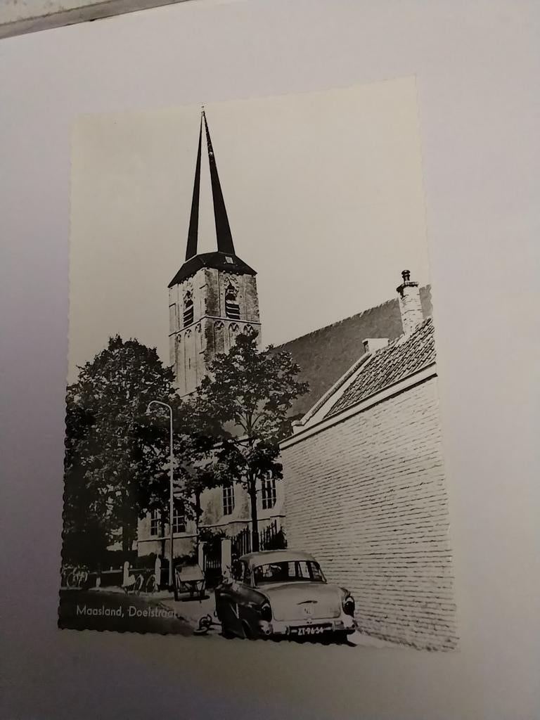 MAASLAND. DOELSTRAAT, Ophalen of Verzenden