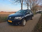 Dacia Logan MCV 0.9 TCE Bi-Fuel., Auto's, Dacia, Voorwielaandrijving, 898 cc, Stof, Zwart