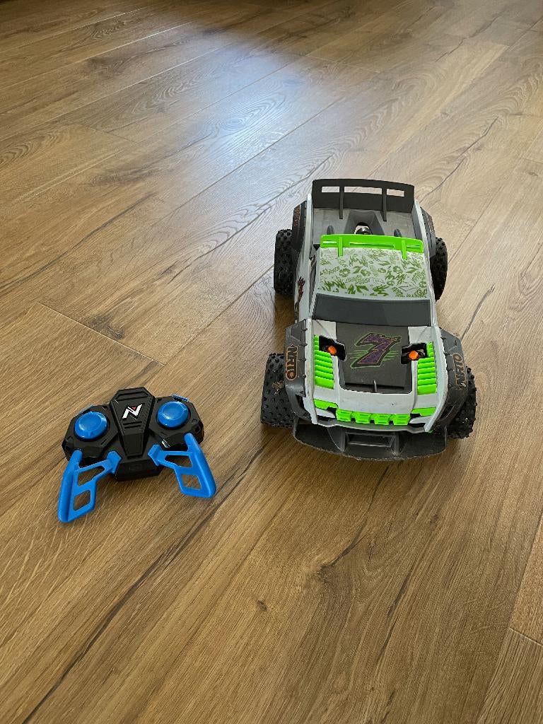Nikko RC Auto – Offroad Race Auto met Afstandsbediening, Ophalen of Verzenden, Gebruikt