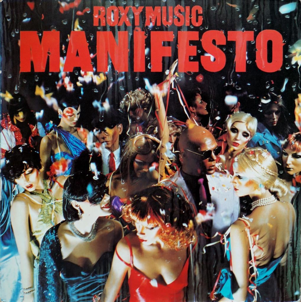 Vinyl LP: Roxy Music - Manifesto, Ophalen of Verzenden, Gebruikt, 12 inch, Progressive