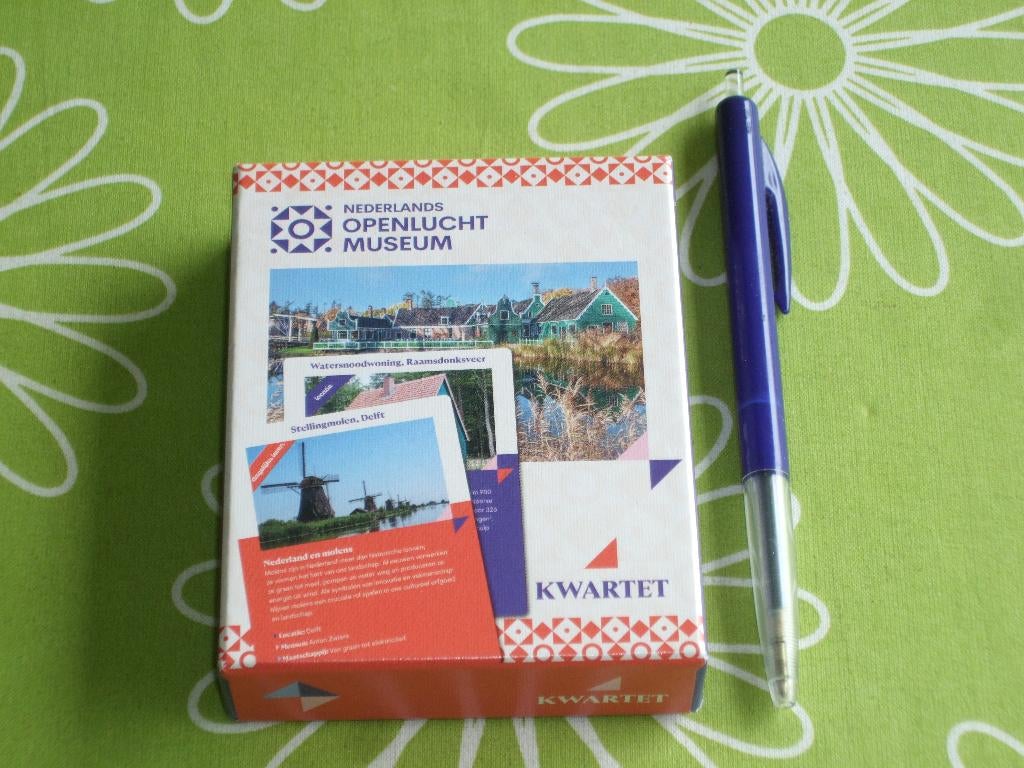 Nederlands openluchtmuseum kwartet, Ophalen of Verzenden, Zo goed als nieuw, Kwartet(ten)