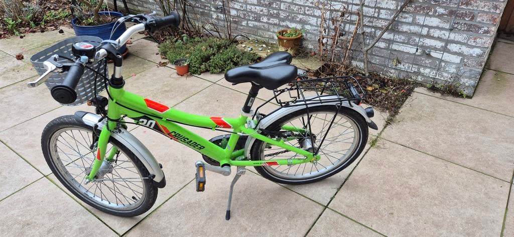 Kinderfiets PUKY crusader 20 inch, Ophalen of Verzenden, Gebruikt, 20 inch of meer, Crusader
