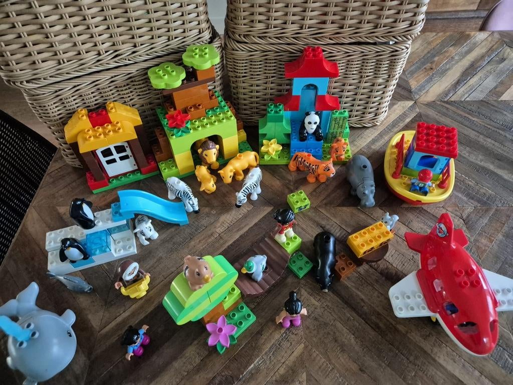 Duplo dieren rond de wereld, Kinderen en Baby's, Speelgoed | Duplo en Lego, Ophalen of Verzenden