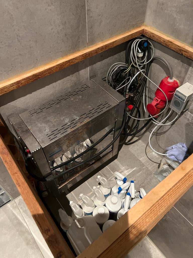 Stoomdouche zonder gebruiksscherm - Los te bestellen, Ophalen of Verzenden, Gebruikt, Met douche