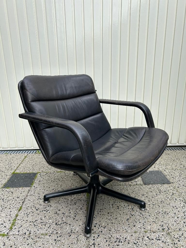 Artifort channel design stoel fauteuil vintage patina chair, Ophalen of Verzenden, Zo goed als nieuw, Nvt, Nvt