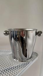 Wijnkoeler Alessi zgan, 5 tot 15 flessen, Ophalen of Verzenden, Zo goed als nieuw, Metaal