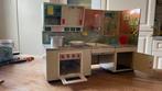 Vintage jaren 50 speelgoed keuken, Ophalen, Gebruikt, Poppenhuis