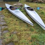2-Mooie Stabiele toer kanoos 4.30m, Ophalen of Verzenden, Gebruikt, Eén persoon, Overige typen