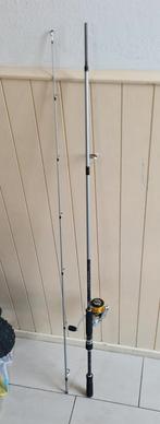 Mitchell tanager SW spin combo. Hengel + molen. Nieuw!, Ophalen, Werphengel, Nieuw, Tanager sw spin