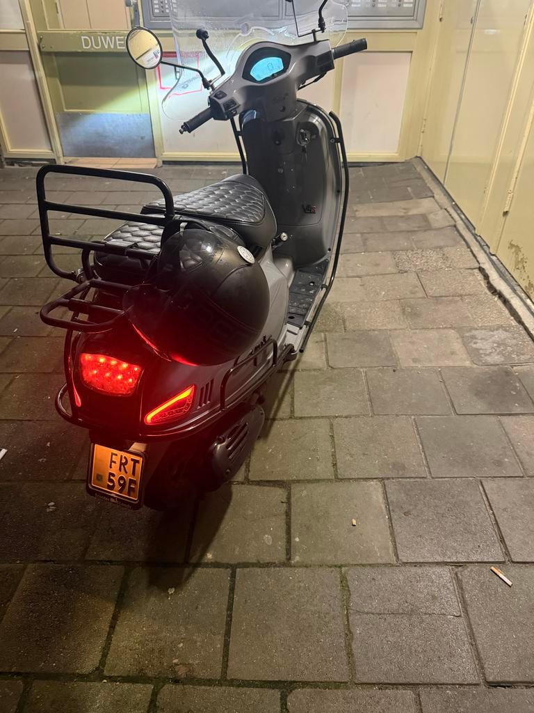 Scooter capri v4s nano gry premium edition, Ophalen of Verzenden, Gebruikt, Overige typen, Overige merken