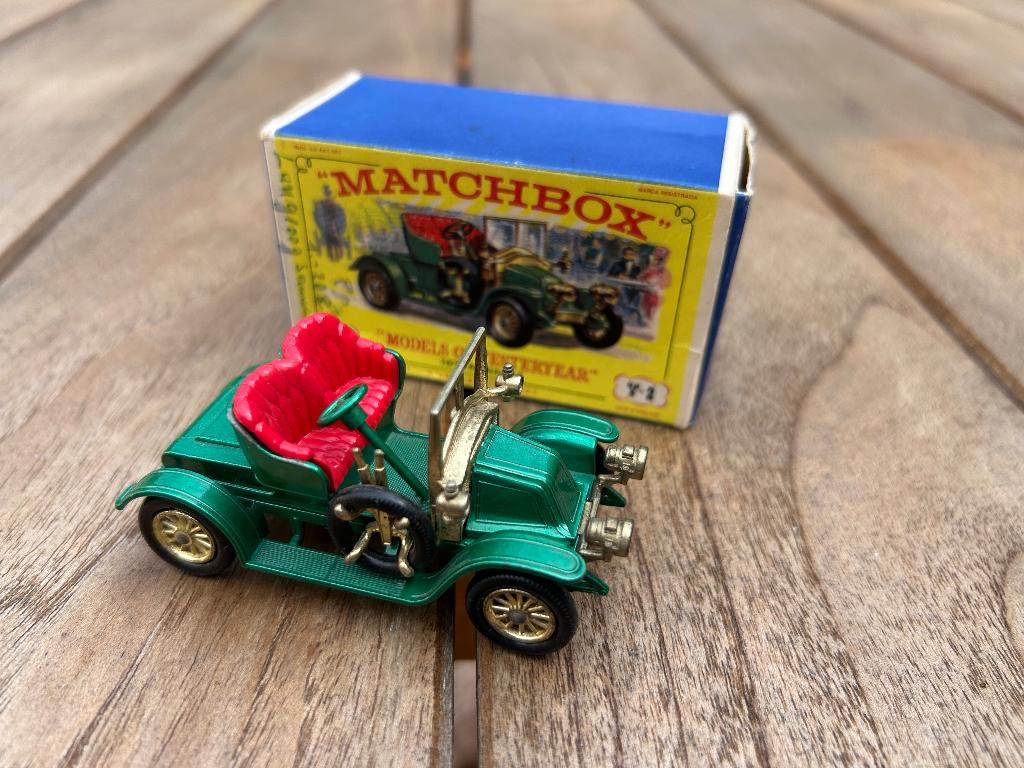 Matchbox, Ophalen of Verzenden, Zo goed als nieuw