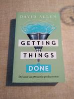 Getting things done. van David Allen., Boeken, Ophalen of Verzenden, Zo goed als nieuw