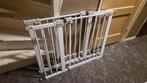 2 stuks Wit Safety 1st traphekje - klimhekje, Kinderen en Baby's, Traphekjes, Gebruikt, Ophalen of Verzenden, Klemhekje, Metaal of IJzer