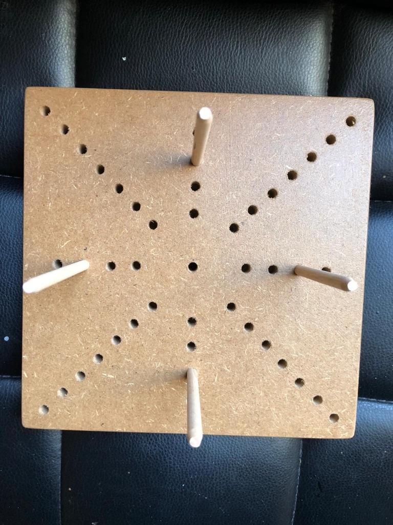 Granny blokspanner, Hobby en Vrije tijd, Breien en Haken, Nieuw, Haken, Overige typen, Ophalen of Verzenden