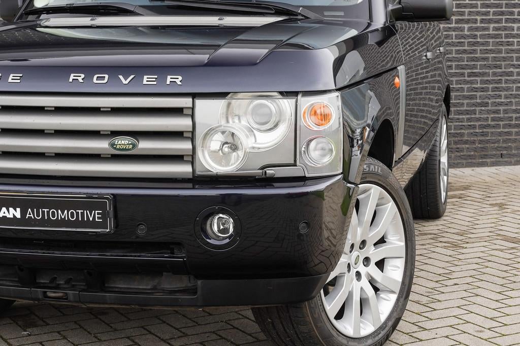 Land Rover Range Rover 4.4 V8 Vogue | Schuif-/kanteldak | Lu, Auto's, Automaat, 8 cilinders, Blauw, Bedrijf