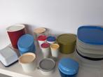 Diverse Tupperware schaal, bak, bus, opbergbak, bewaar bus, Ophalen of Verzenden, Zo goed als nieuw, Geel, Overige typen