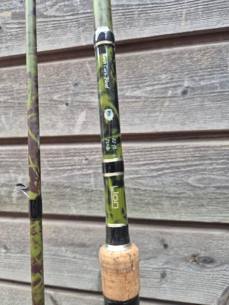 Lion 12 ft, Ophalen, Werphengel