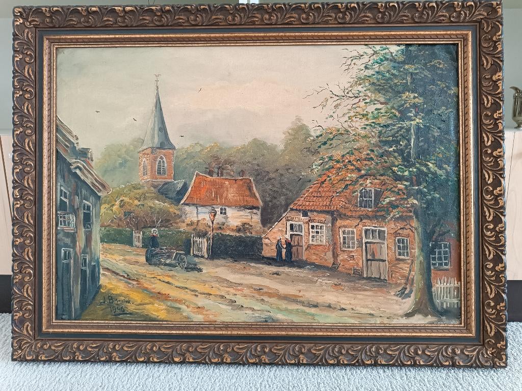Schilderij van Diepenheim, Ophalen
