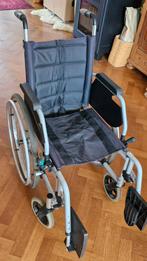 Vermeiren Eclips rolstoel inklapbaar, Ophalen of Verzenden, Inklapbaar, Gebruikt, Duwrolstoel
