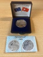 Penning Ecu Maastricht, Ophalen of Verzenden, Overige materialen, Nederland