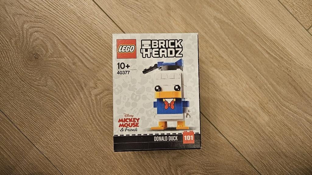 40377 LEGO BrickHeadz Disney Donald Duck, Ophalen, Nieuw, Complete set, Lego