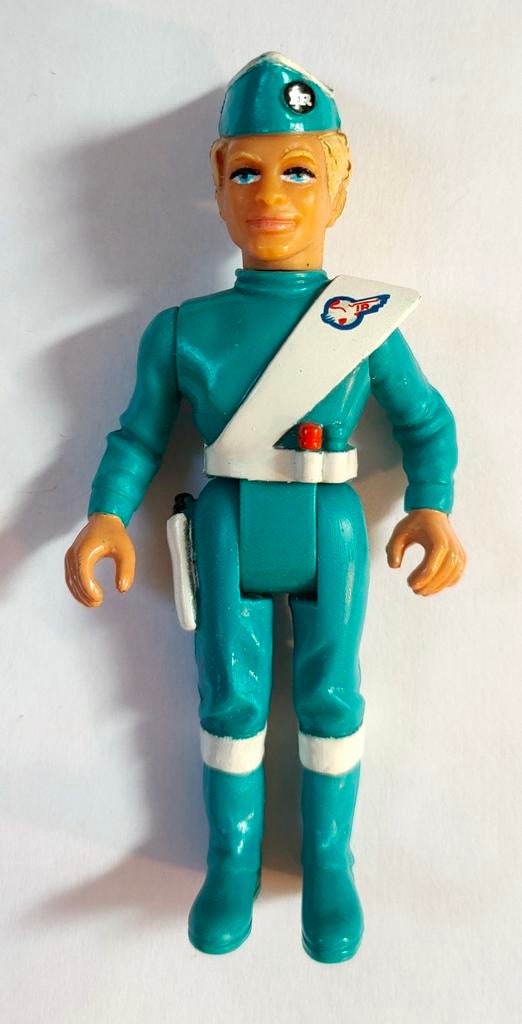 Vintage Alan Tracy actiefiguur - Thunderbirds, Ophalen of Verzenden, Gebruikt