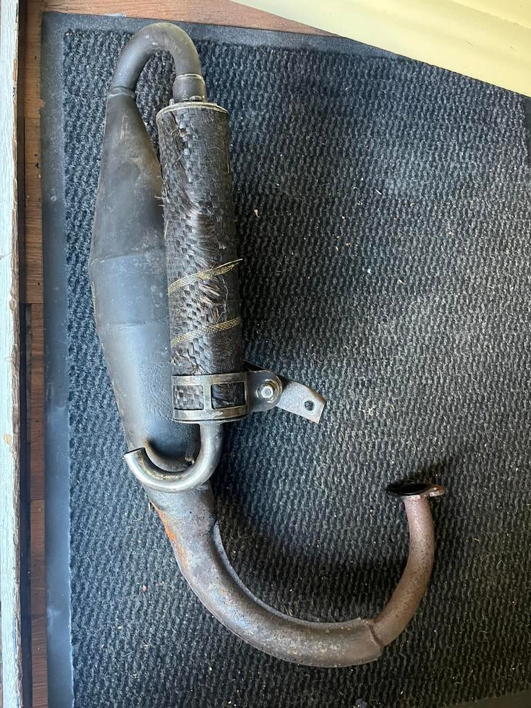 Custom Yamaha mint terugloop, Ophalen, Gebruikt, Uitlaat, Yamaha