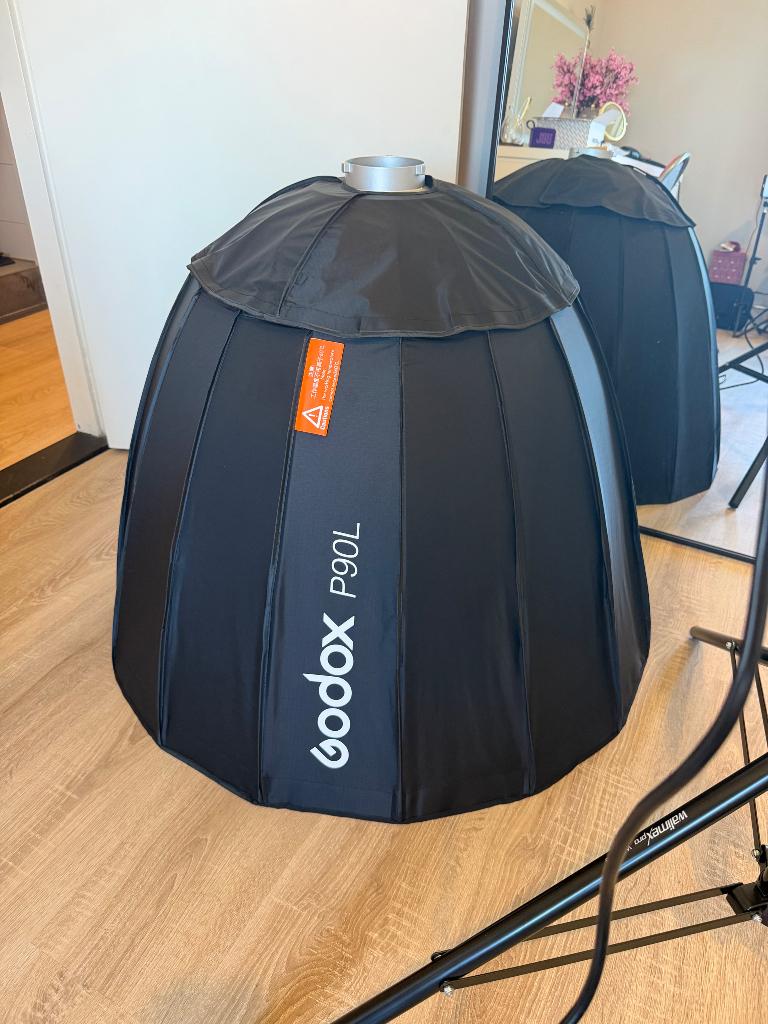 Godox P90L Parabolic Softbox Bowens Mount, Ophalen of Verzenden, Nieuw, Overige typen