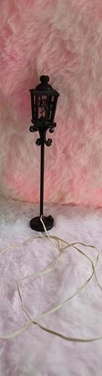 Poppenhuis staande tuinlamp, Ophalen of Verzenden, Poppenhuis