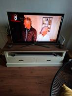 Robuuste salontafel en een Tv kast met lades., Gebruikt, 50 tot 100 cm, 100 tot 150 cm, Landelijk, Rustiek