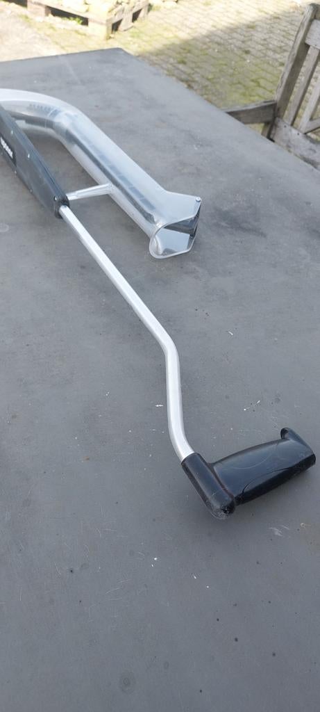 Uponor nietapparaat voor vloerverwarmingsbuis, Ophalen of Verzenden, Gebruikt