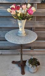 Gewolkte franse tuinvaas., Ophalen, Rond, Binnen, Minder dan 40 cm