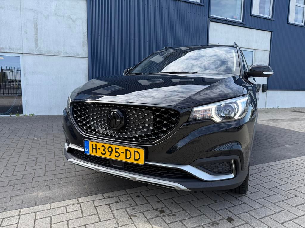 MG ZS Electric 143pk 2019 Zwart, Auto's, 38 min, 1507 kg, Zwart, Elektrisch