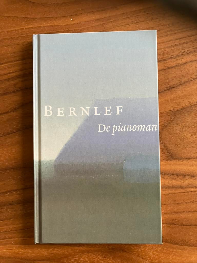 Gesigneerd: ‘De pianoman’ - Bernlef, Boeken, Boekenweekgeschenken, Ophalen of Verzenden, Zo goed als nieuw